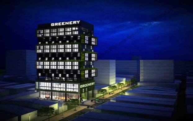 KHÁCH SẠN GREENERY